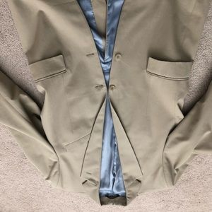 Men’s Khaki Blazer